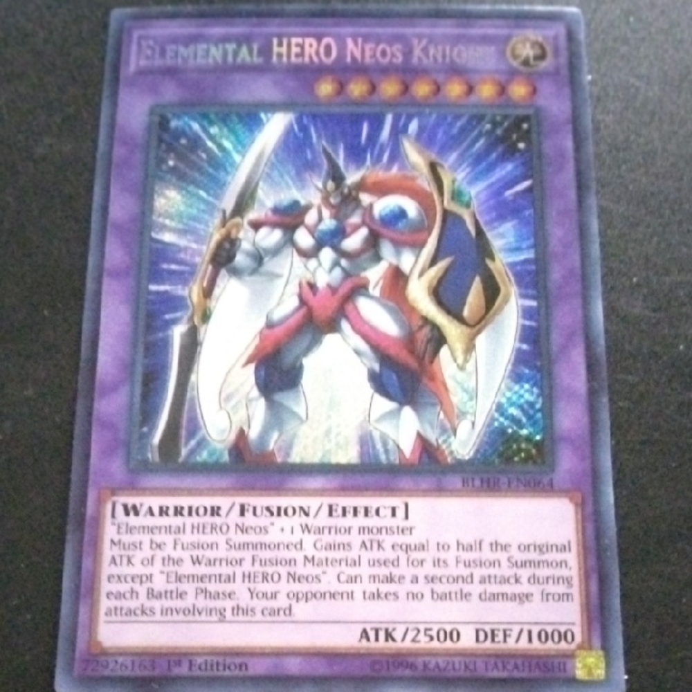 Elemental HERO Neos Knight